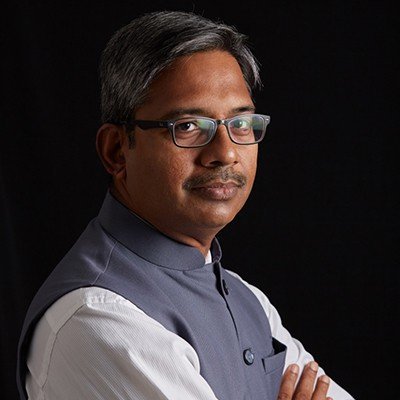 Babu Krishnamoorthy, founder of Finsherpa