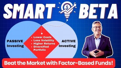 How Smart Beta Funds Combine Active and Passive Strategies Through Factor Investing