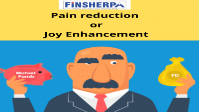 Pain reduction or Joy Enhancement