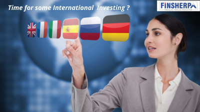 Time for some International  Investing ?