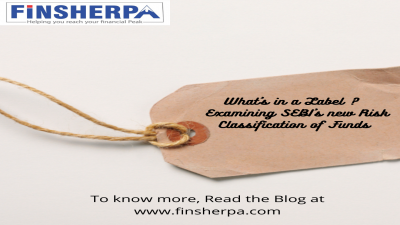 What’s in a Label ?  Examining SEBI’s new Risk Classification of Funds